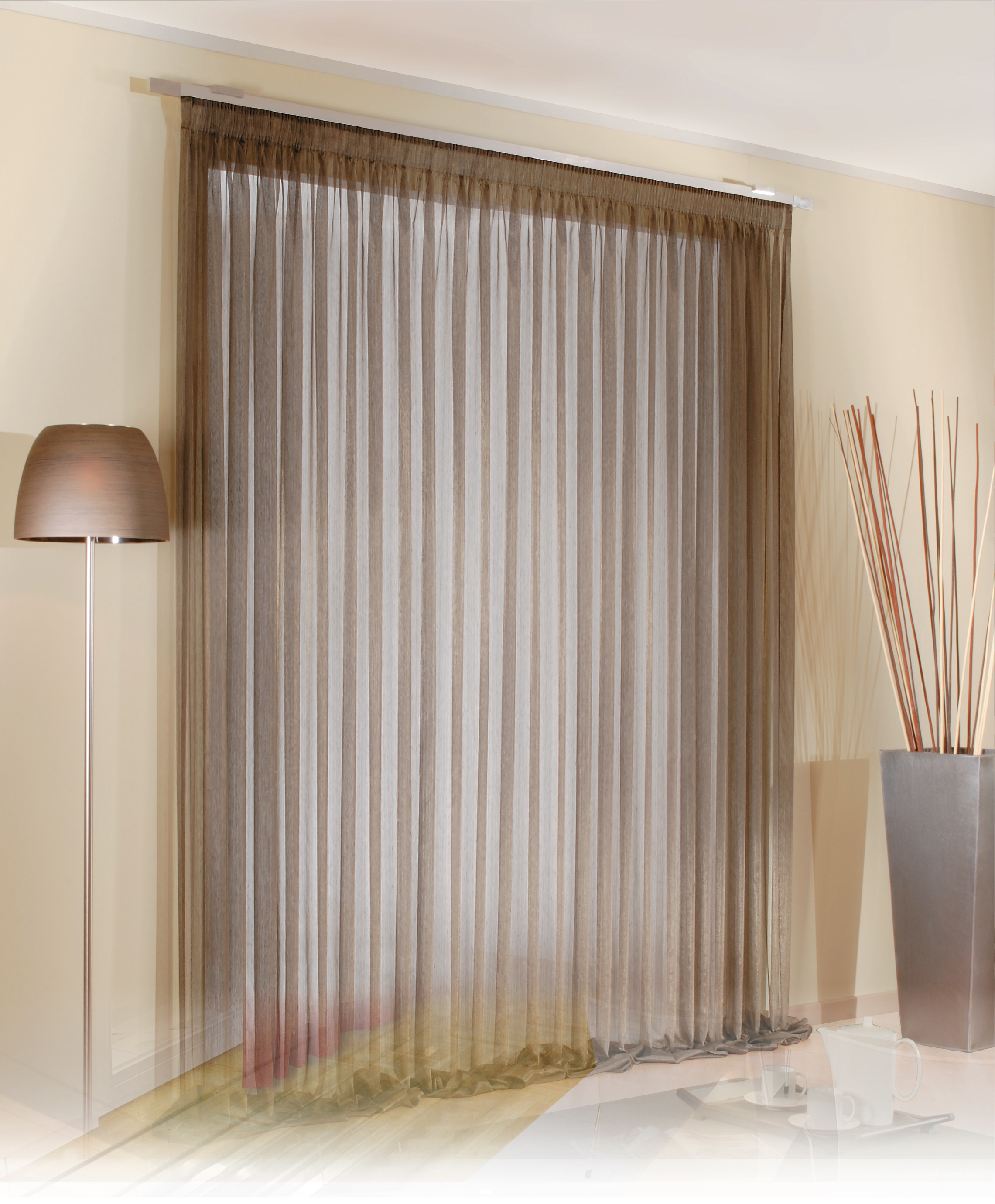 Electric Curtains｜Motorized Curtain Track｜Focal Pacific